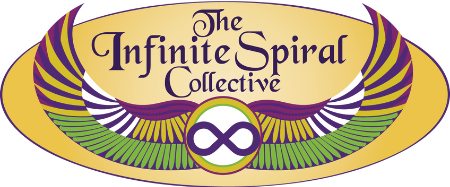 Infinite Spiral Gems logo