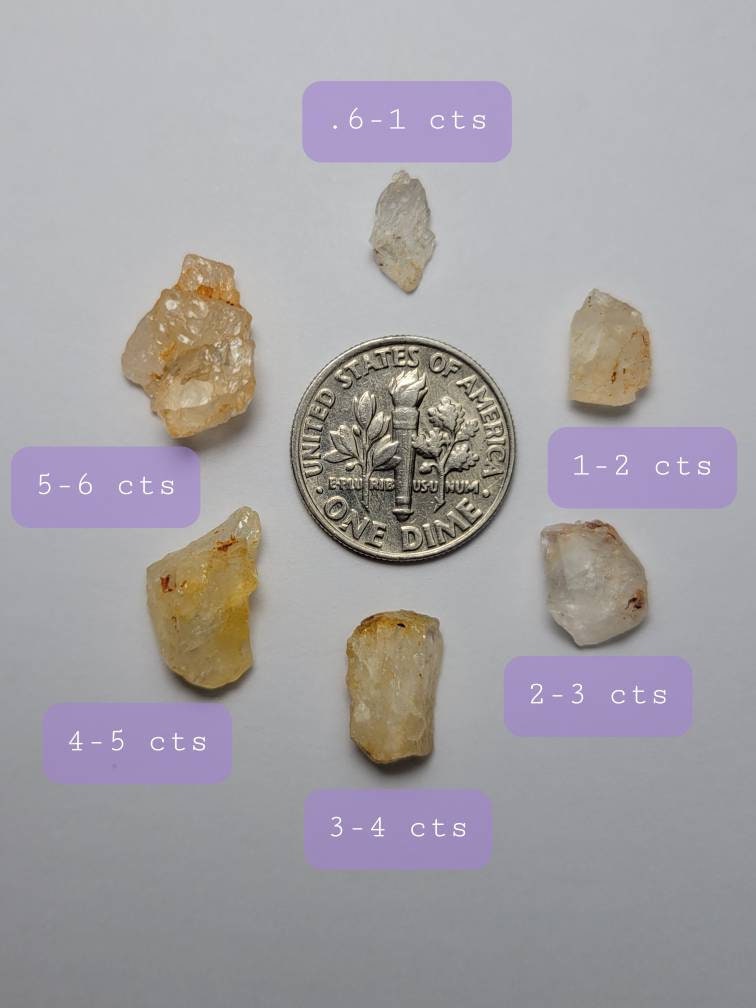 Phenacite Crystal