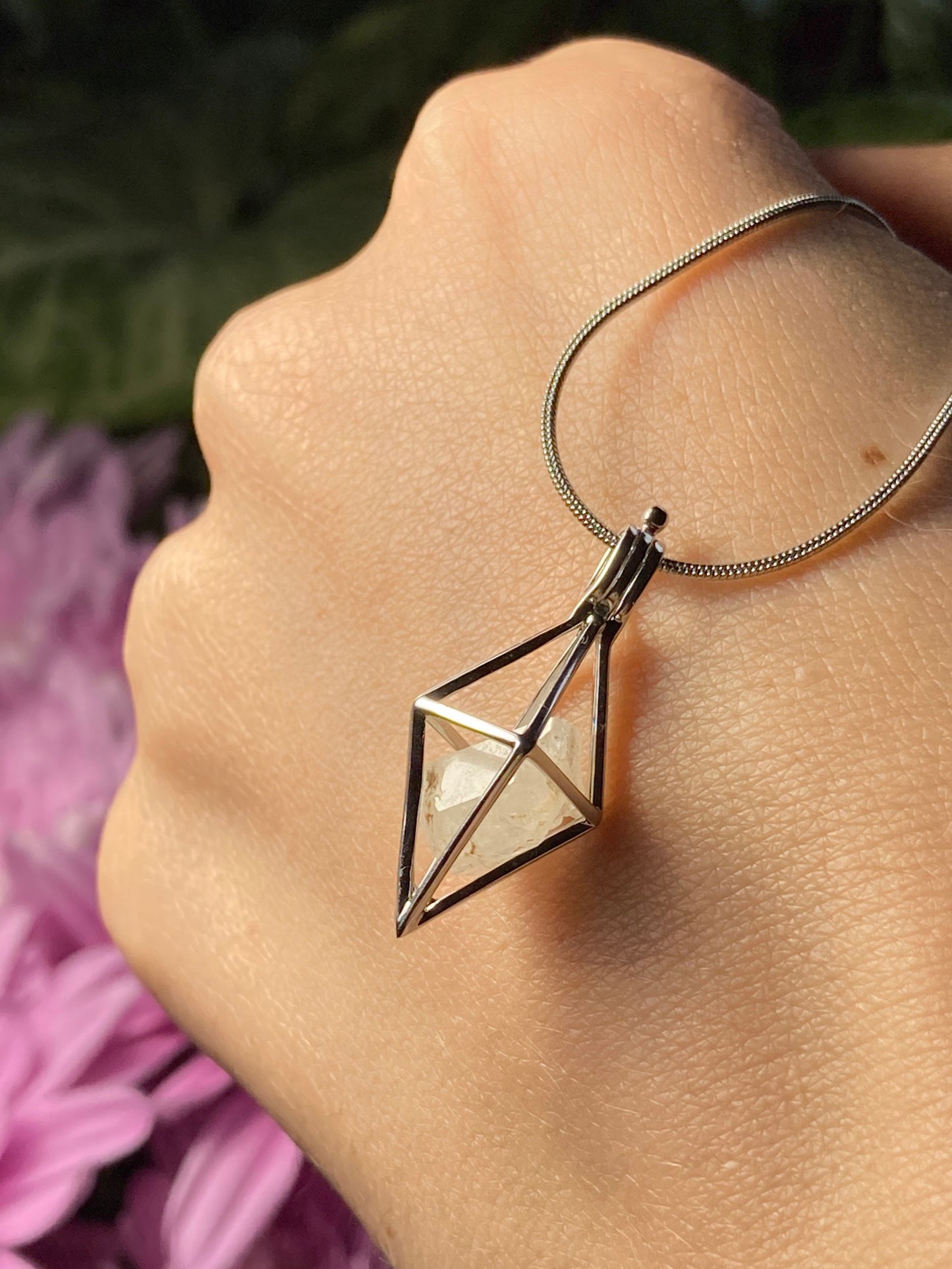 Phenacite Pendant