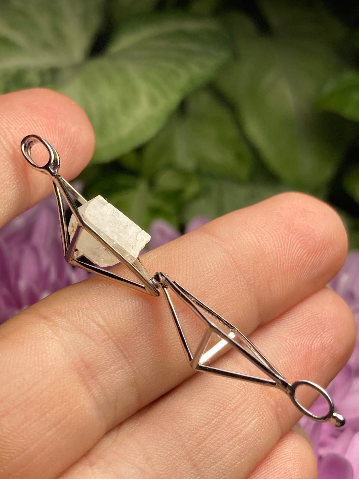 Phenacite Pendant