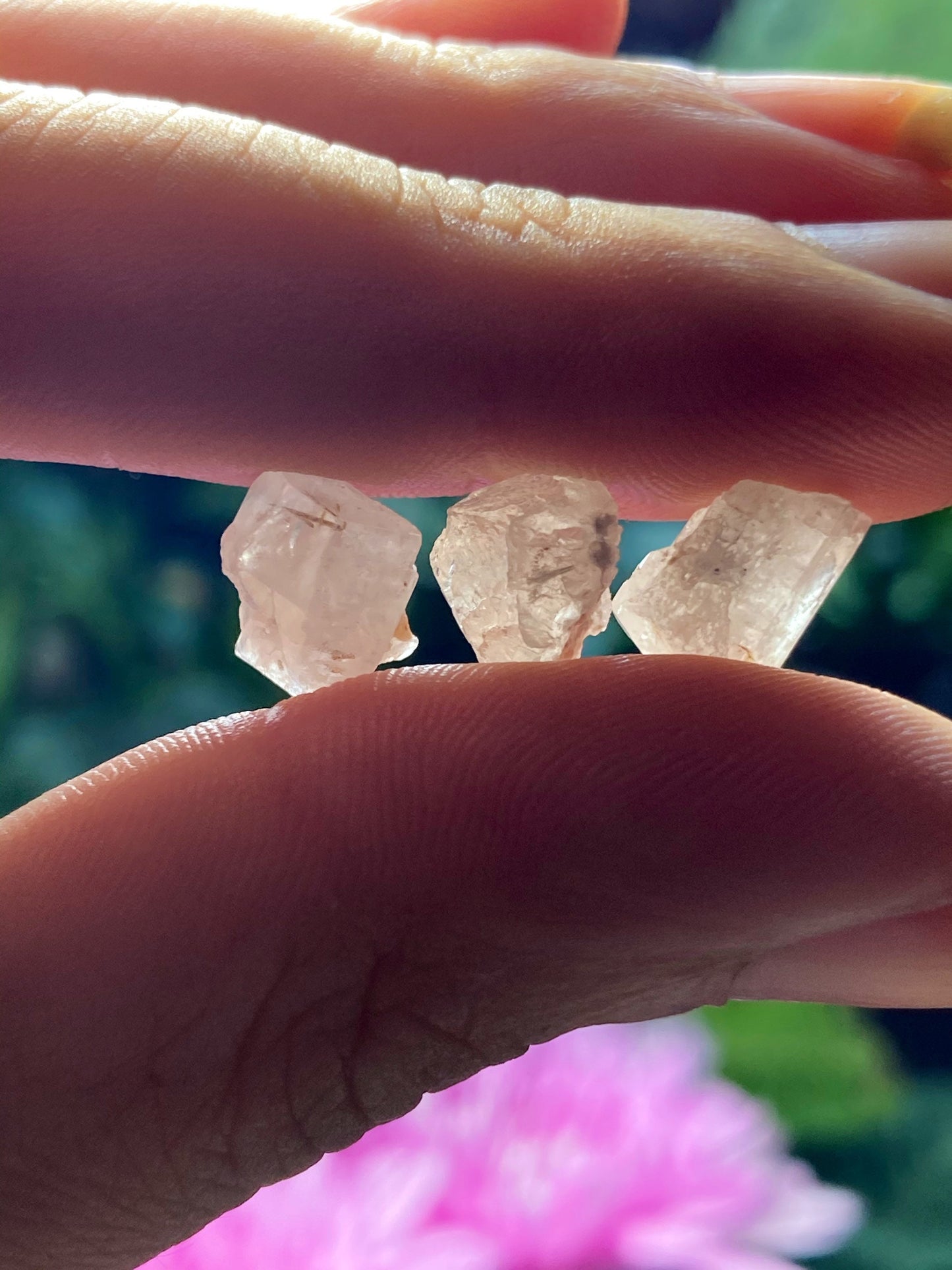 Phenacite Pendant