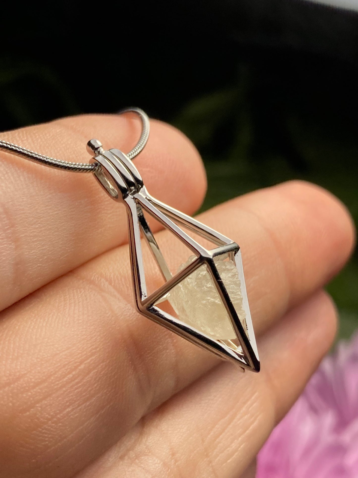Phenacite Pendant