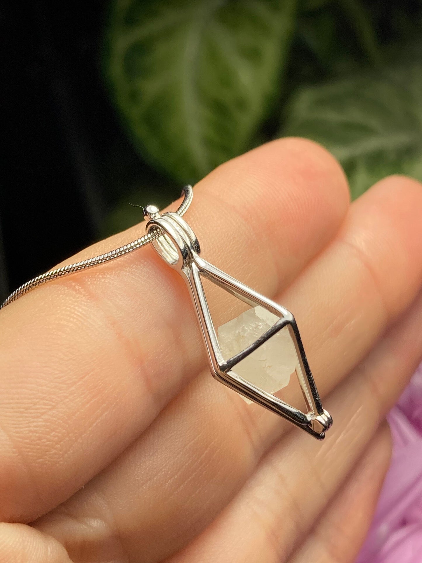 Phenacite Pendant