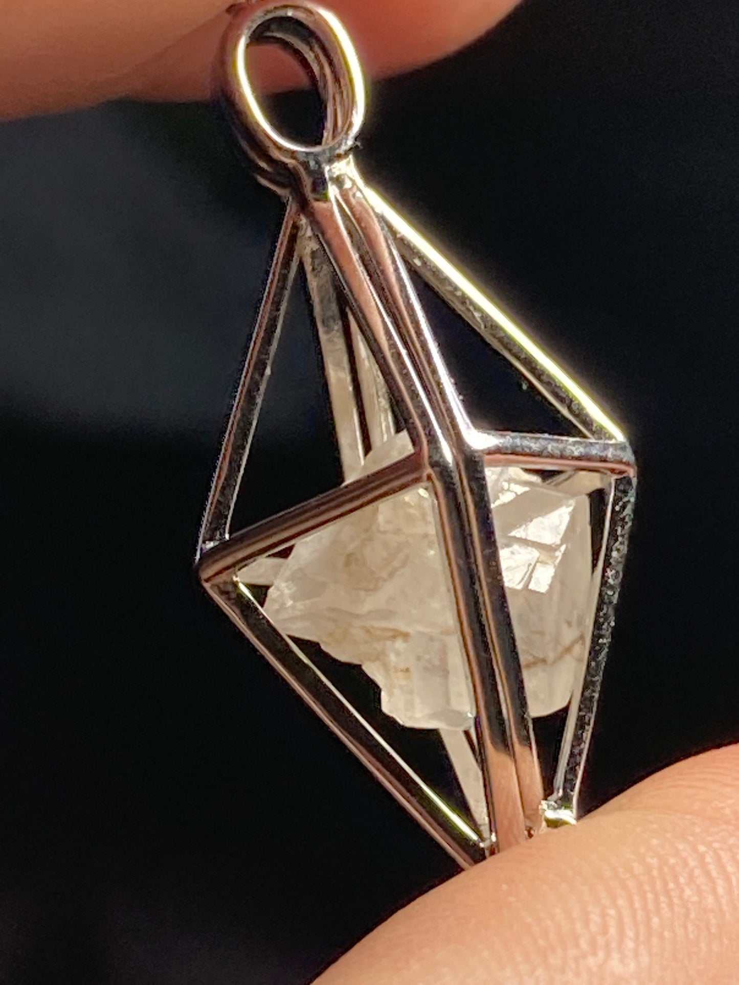 Phenacite Pendant