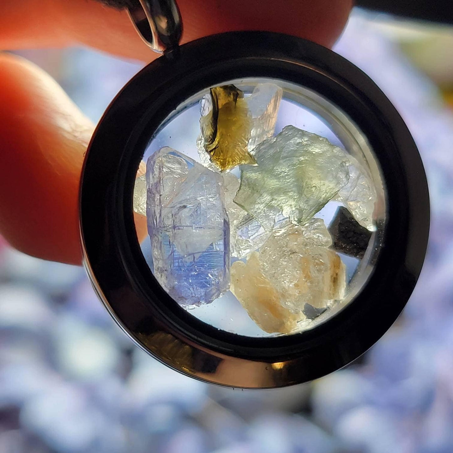 Synergy 12 Crystal Pendant