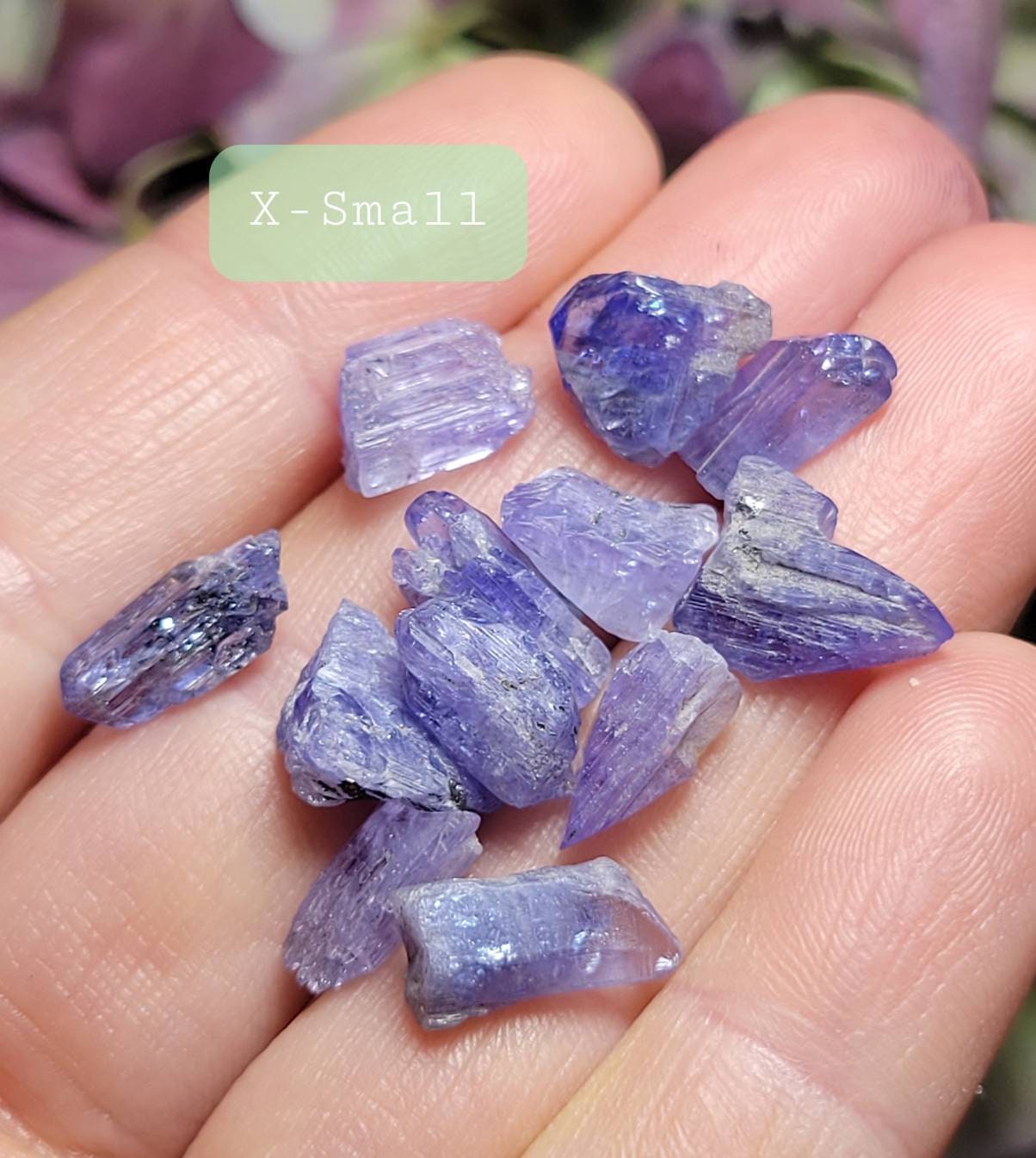 Tanzanite Crystal Specimen