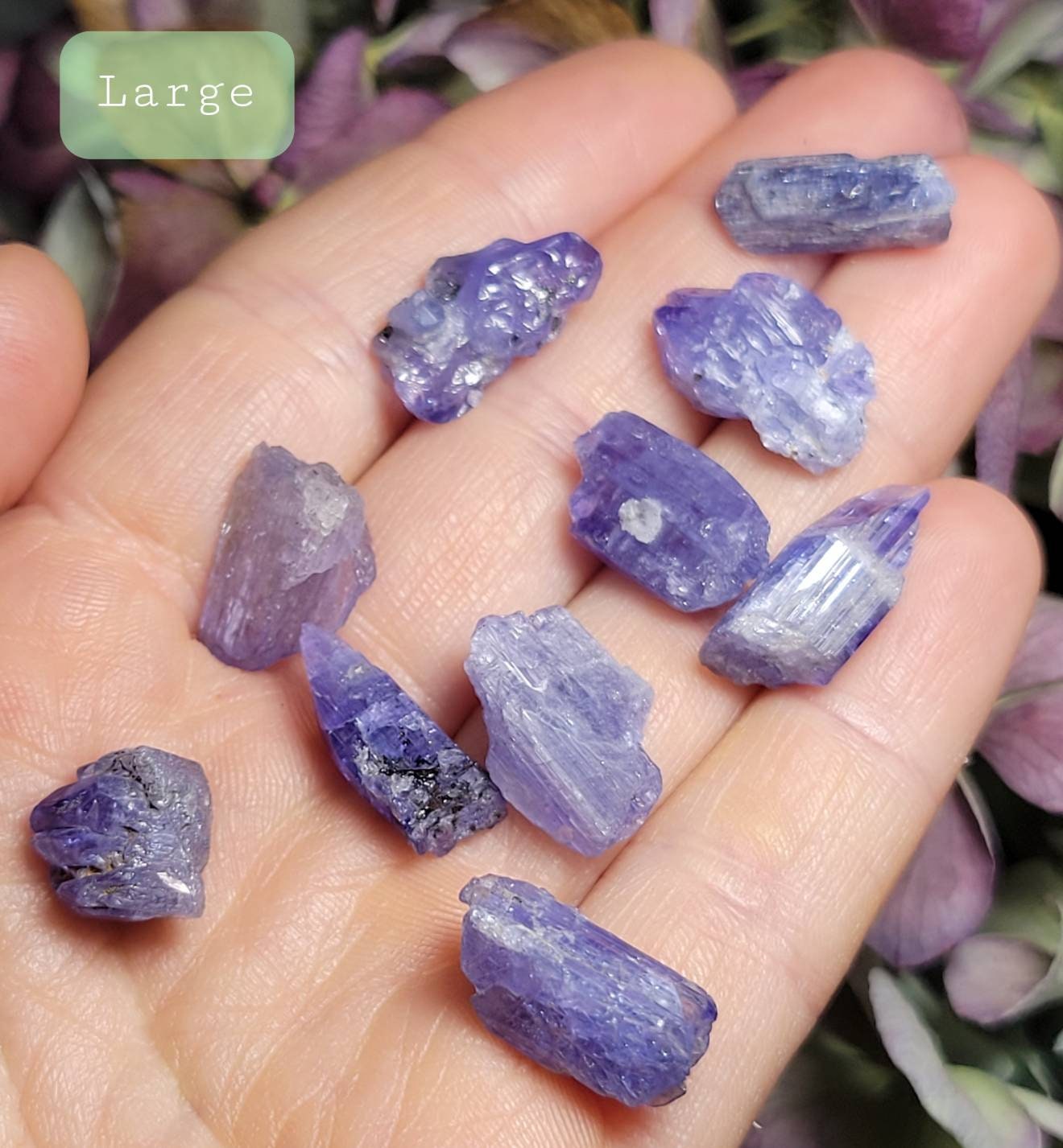 Tanzanite Crystal Specimen
