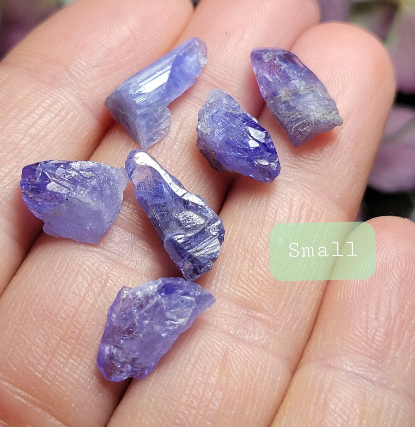 Tanzanite Crystal Specimen