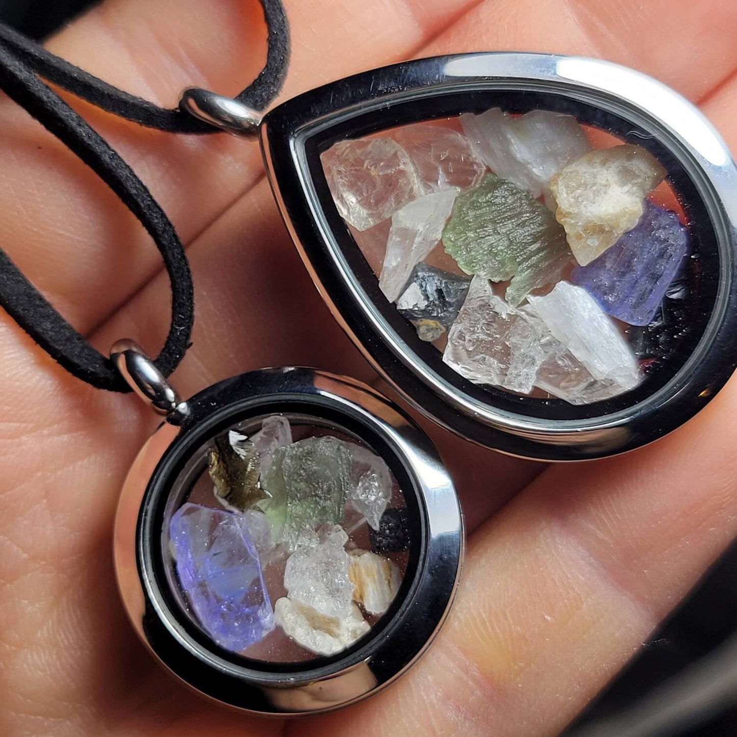Synergy 12 Crystal Pendant