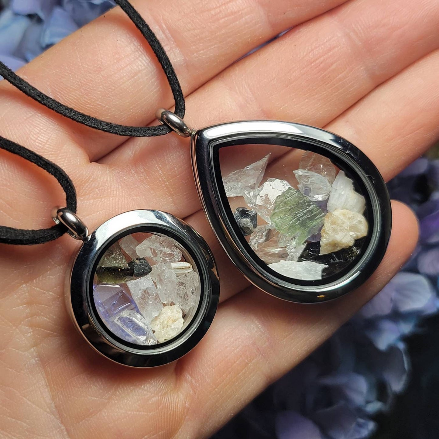 Synergy 12 Crystal Pendant