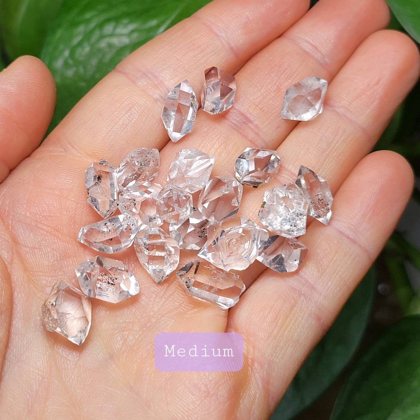 Herkimer Diamond Crystals & Beads: Drilled and Raw Herkimer, Authentic Quartz from New York
