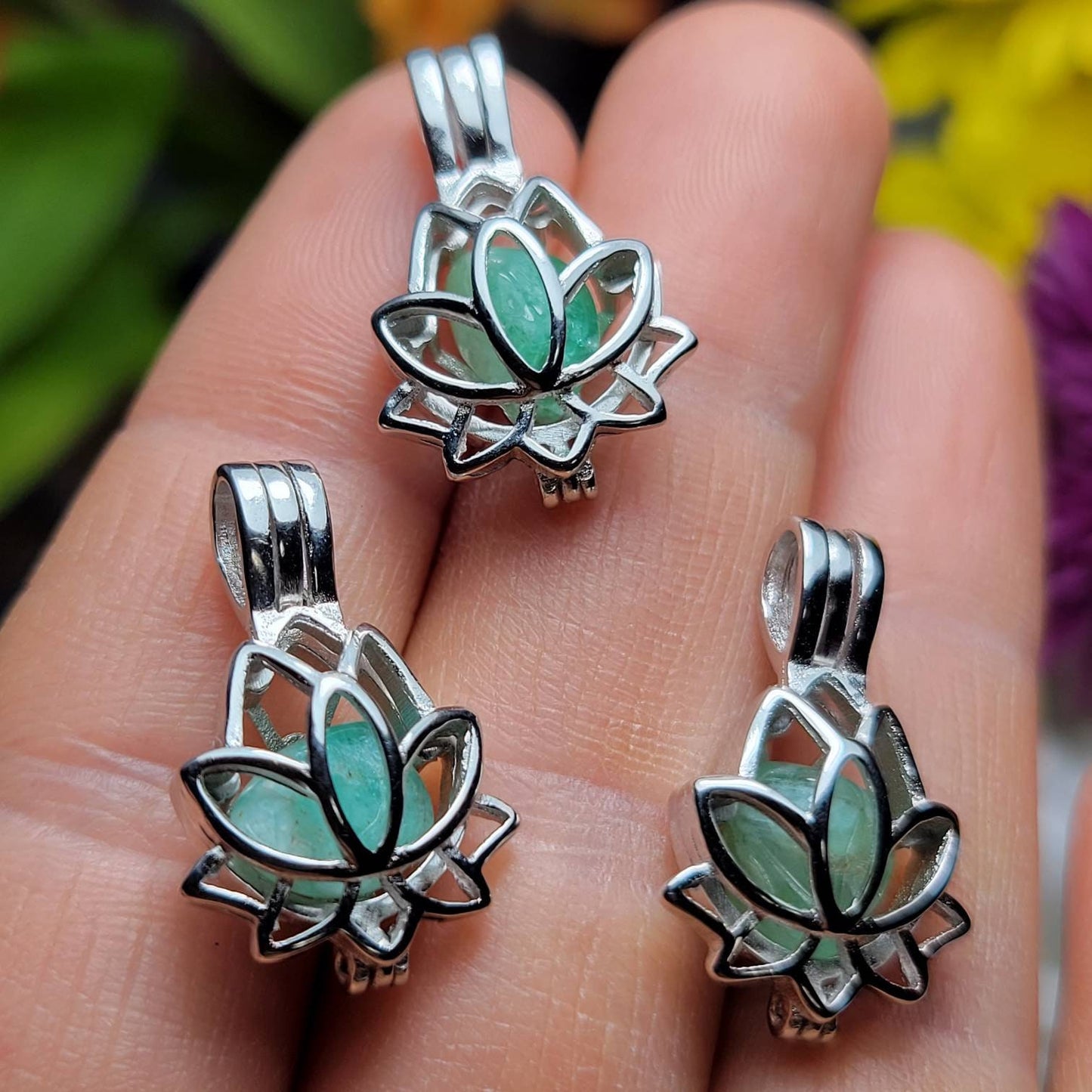Emerald Pendant
