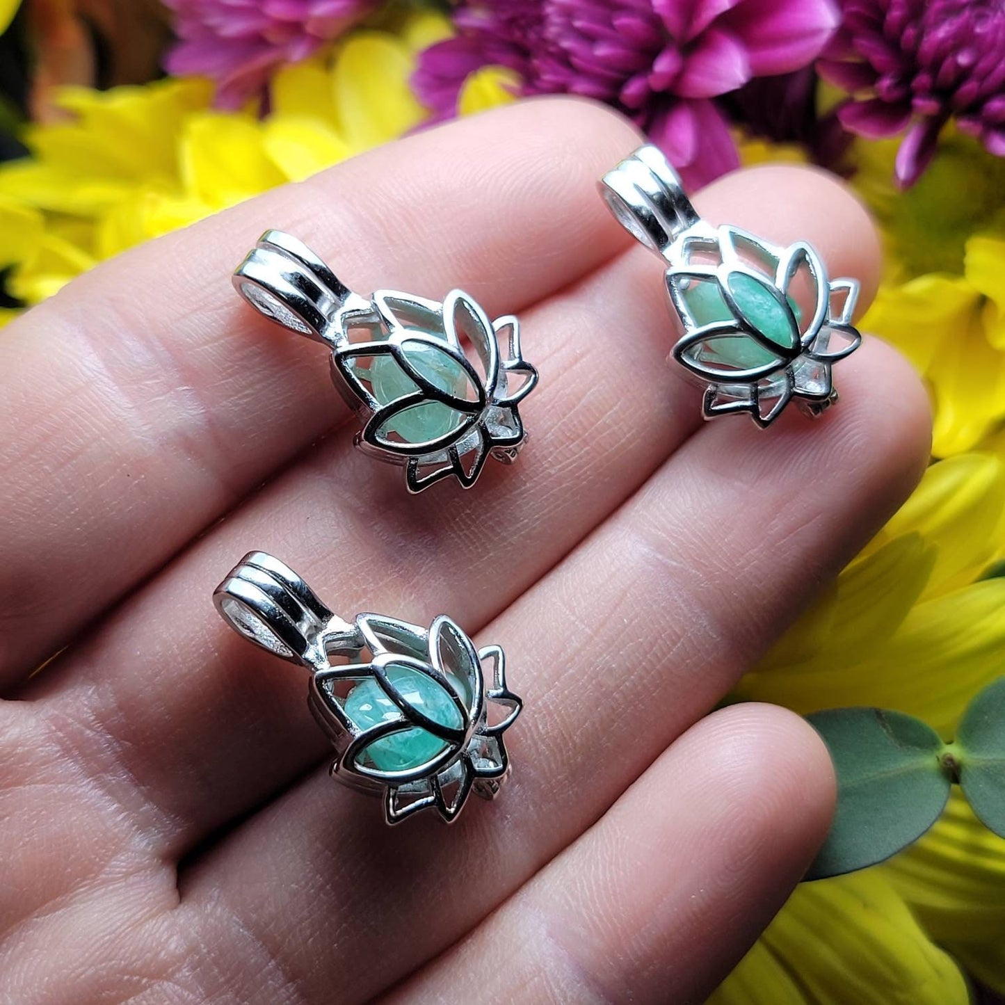 Emerald Pendant