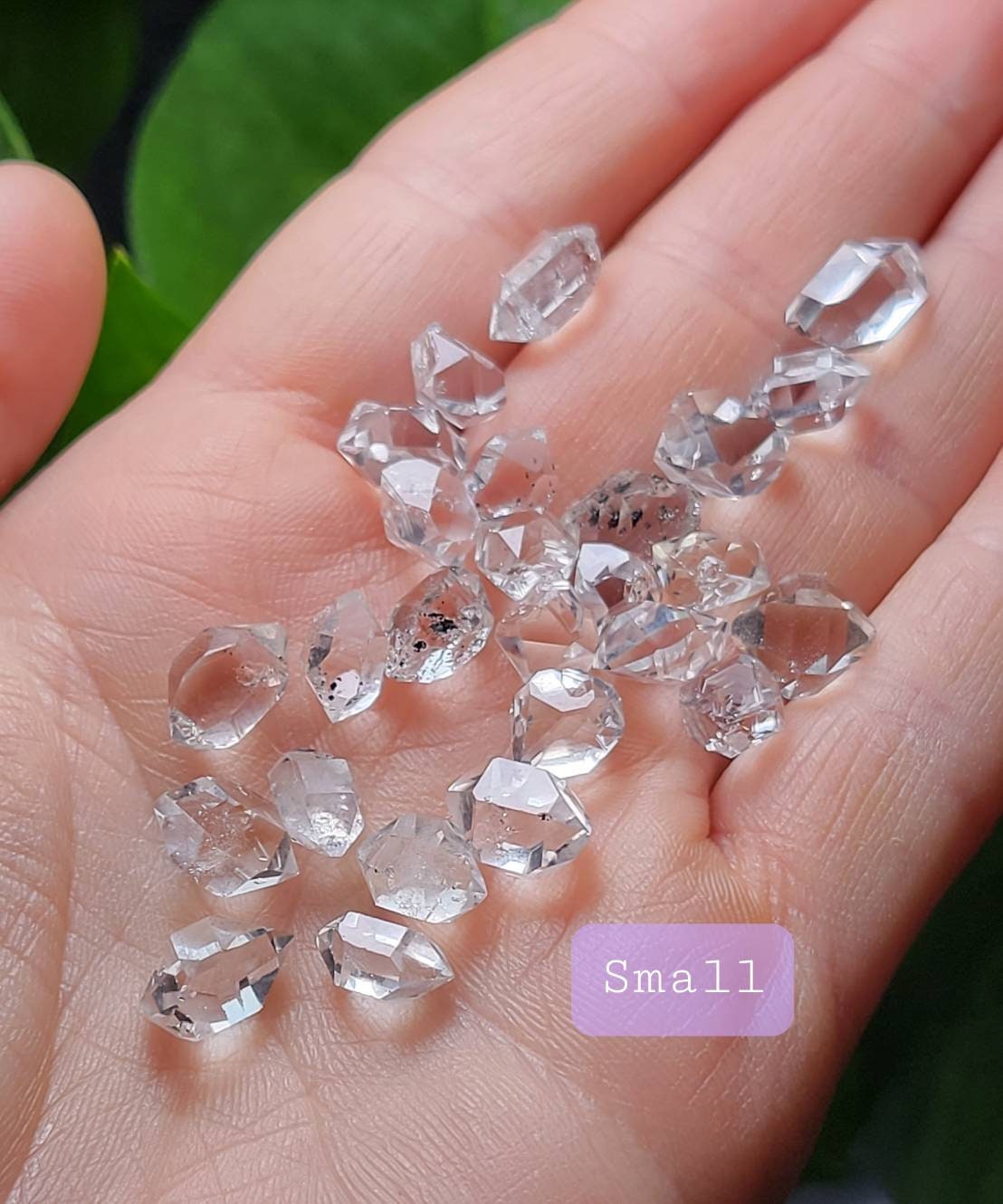 Herkimer Diamond Crystals & Beads: Drilled and Raw Herkimer, Authentic Quartz from New York