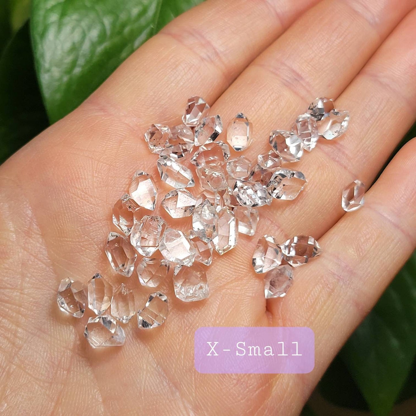 Herkimer Diamond Beads