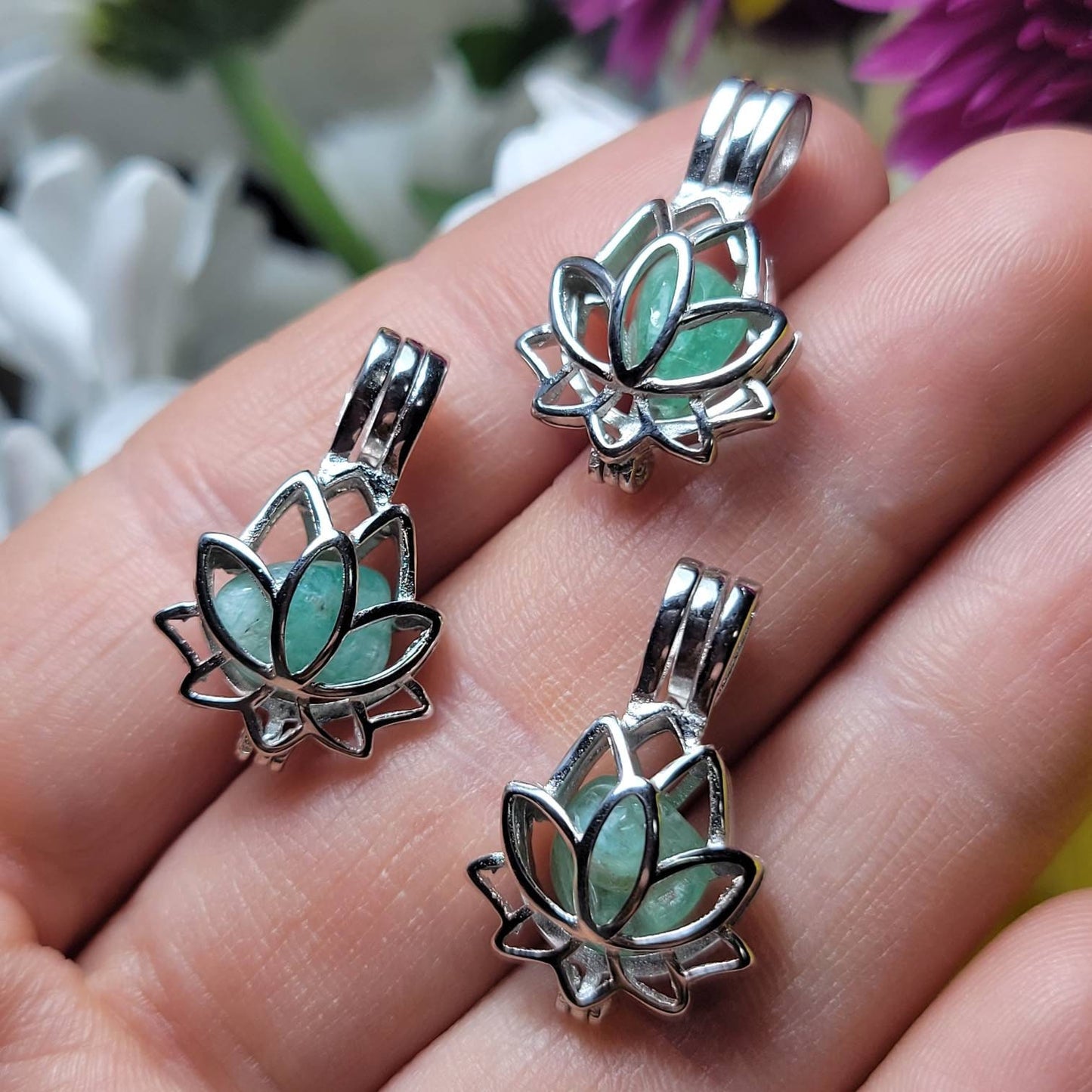 Emerald Pendant