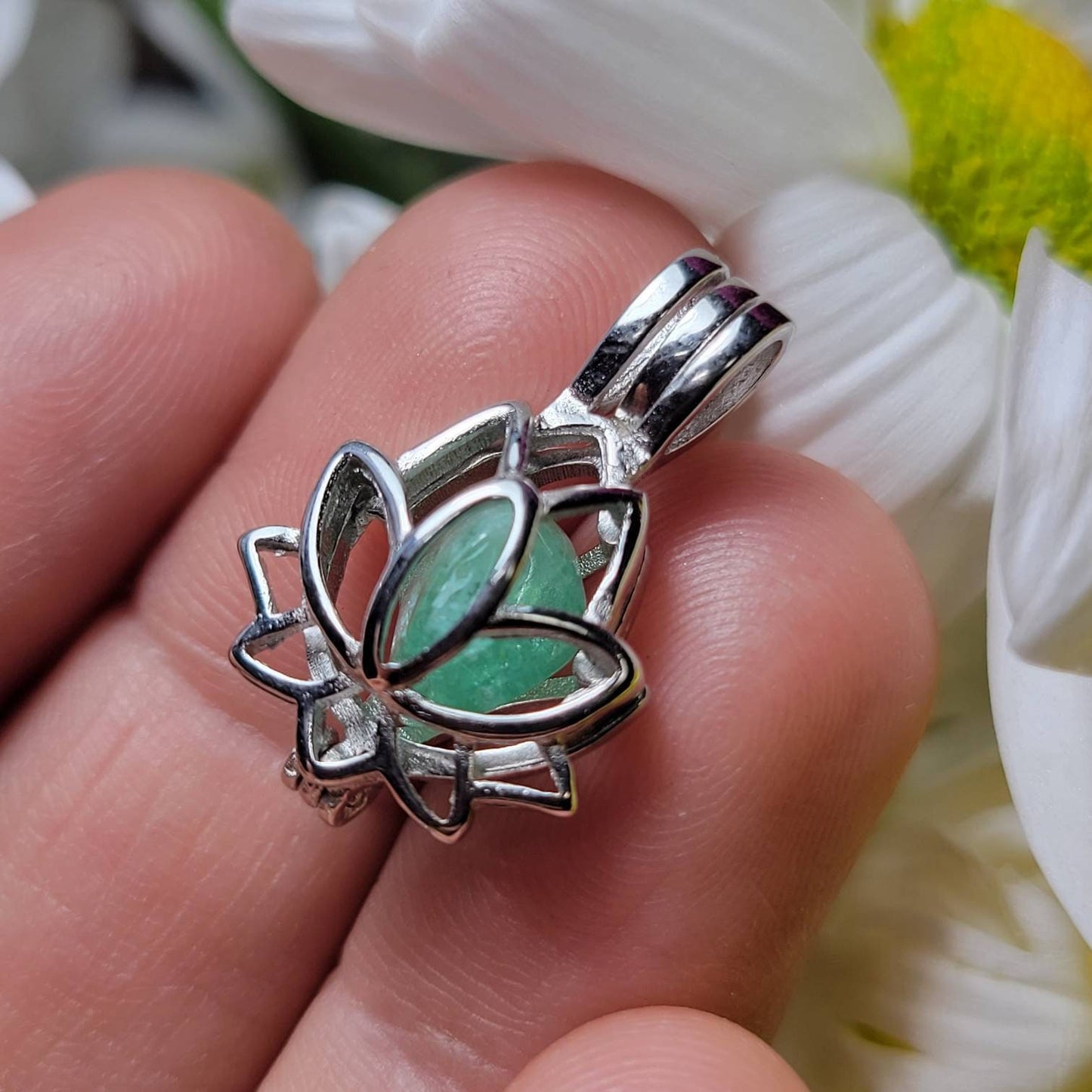Emerald Pendant