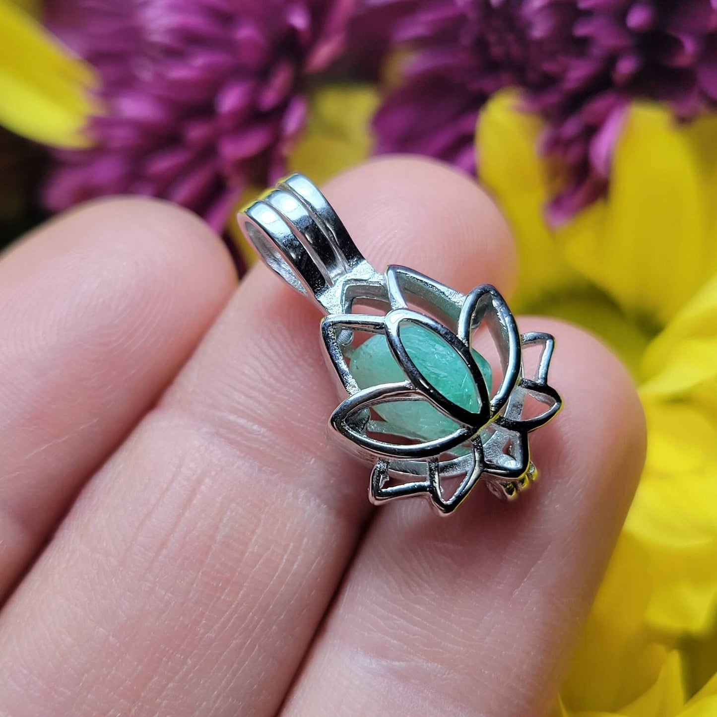 Emerald Pendant