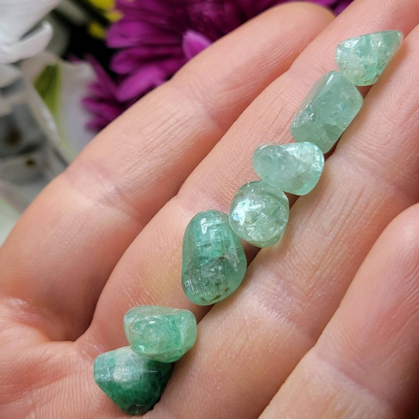 Emerald Pendant