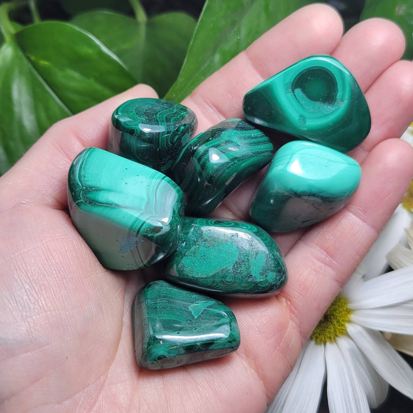 Malachite Crystal