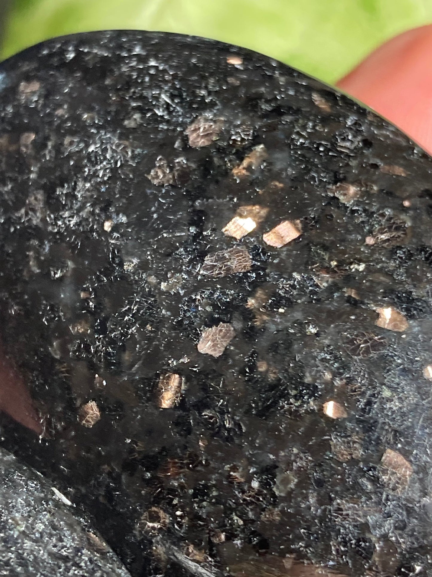 Nuummite Crystal
