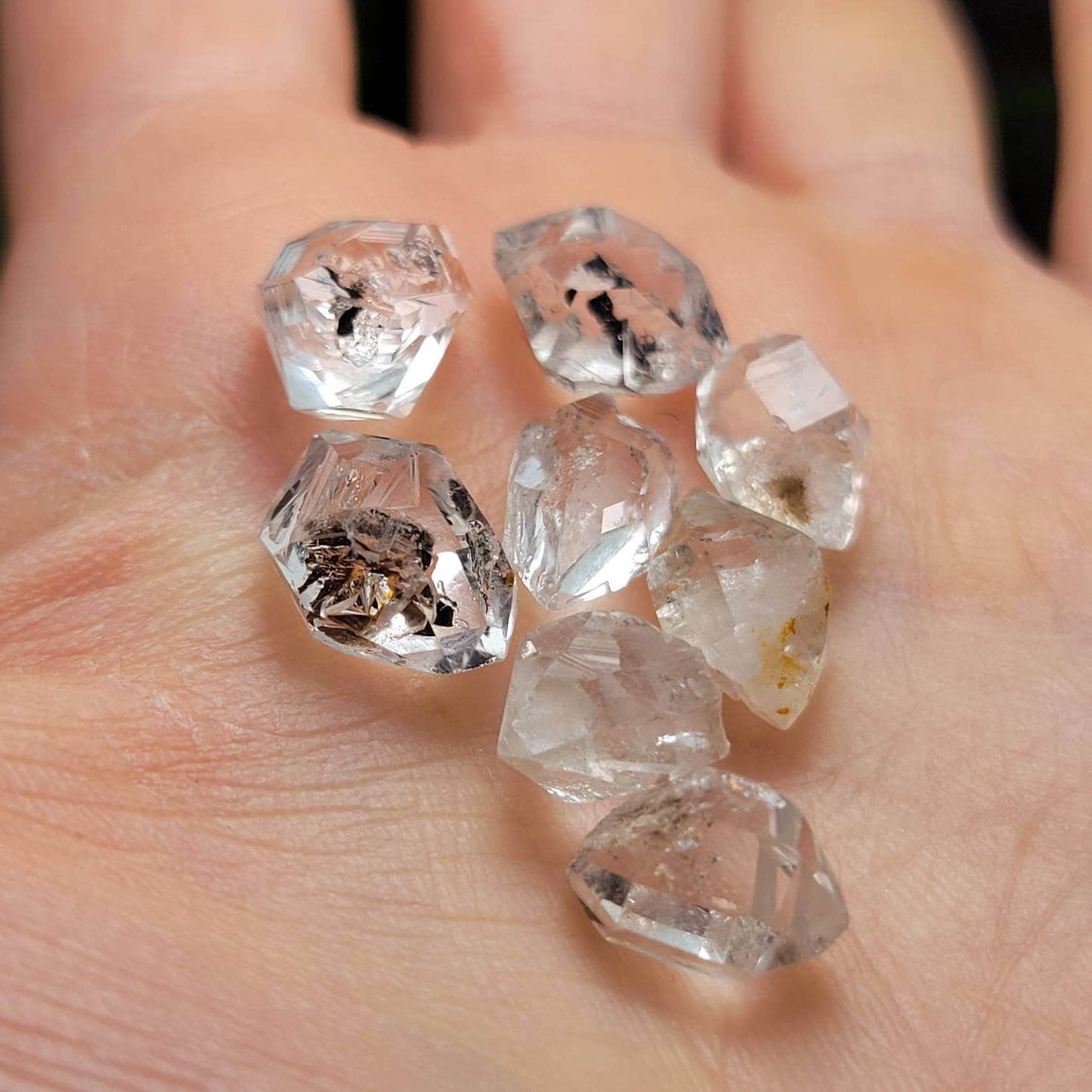 Herkimer Diamond Pendant