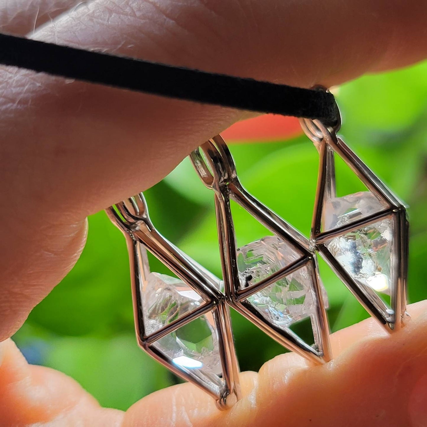 Herkimer Diamond Pendant