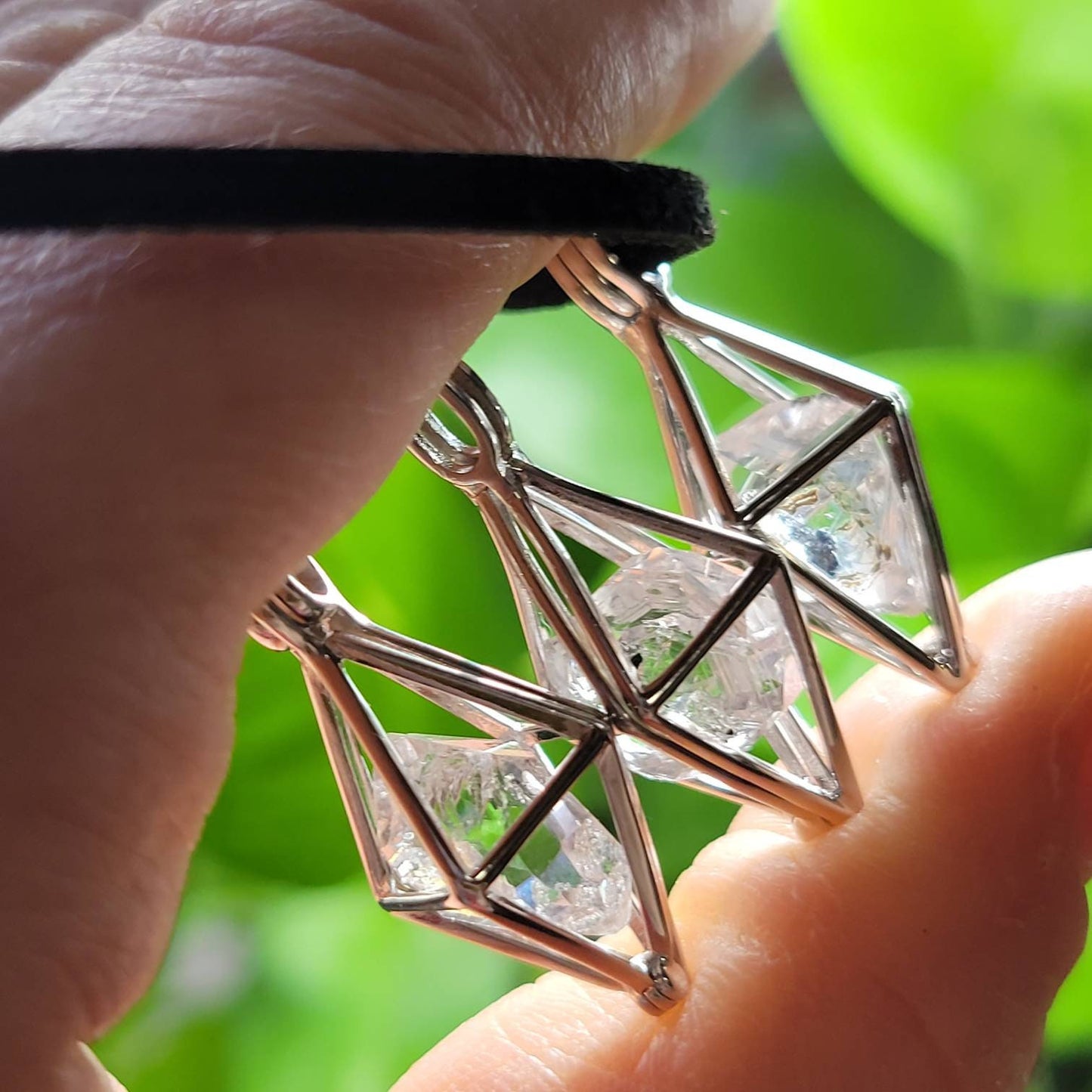 Herkimer Diamond Pendant