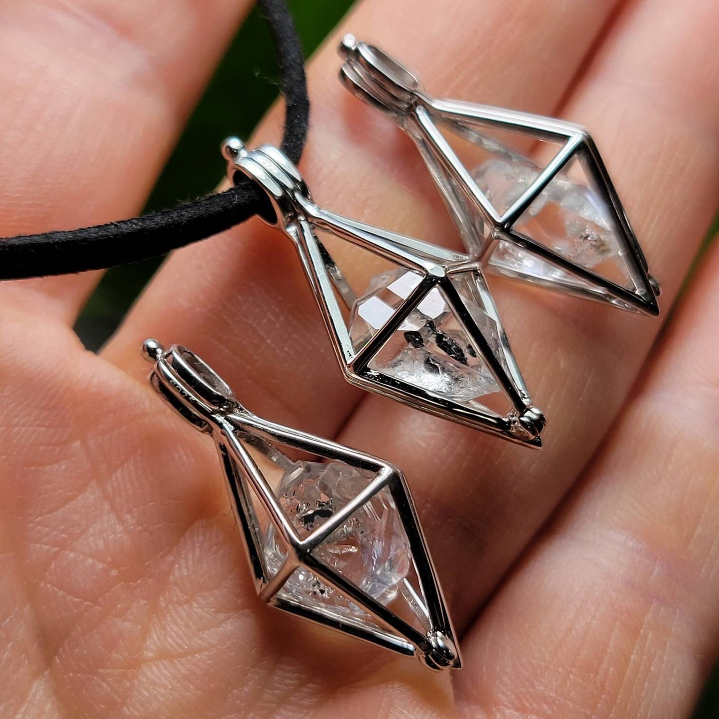 Herkimer Diamond Pendant