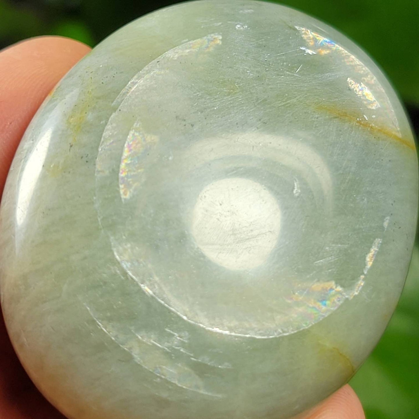 Green Moonstone Crystal