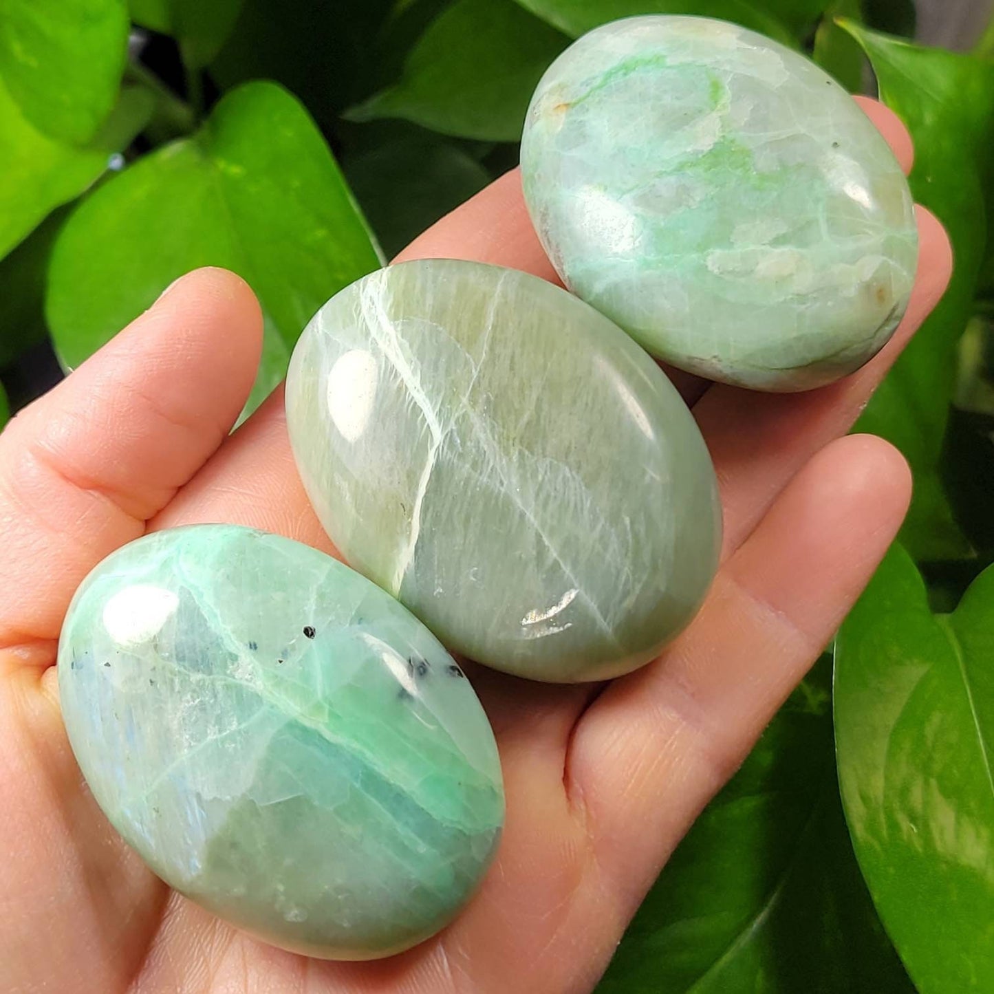 Green Moonstone Crystal