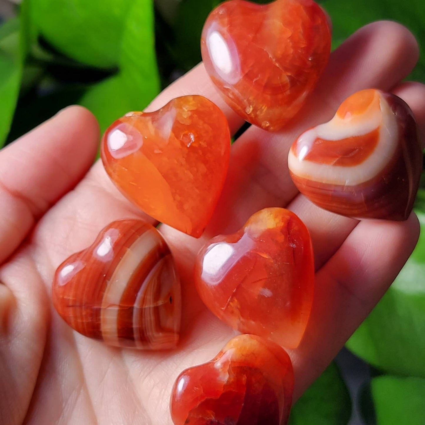 Carnelian Heart