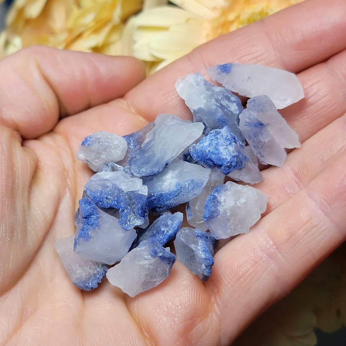 Fibrous Dumortierite Crystal