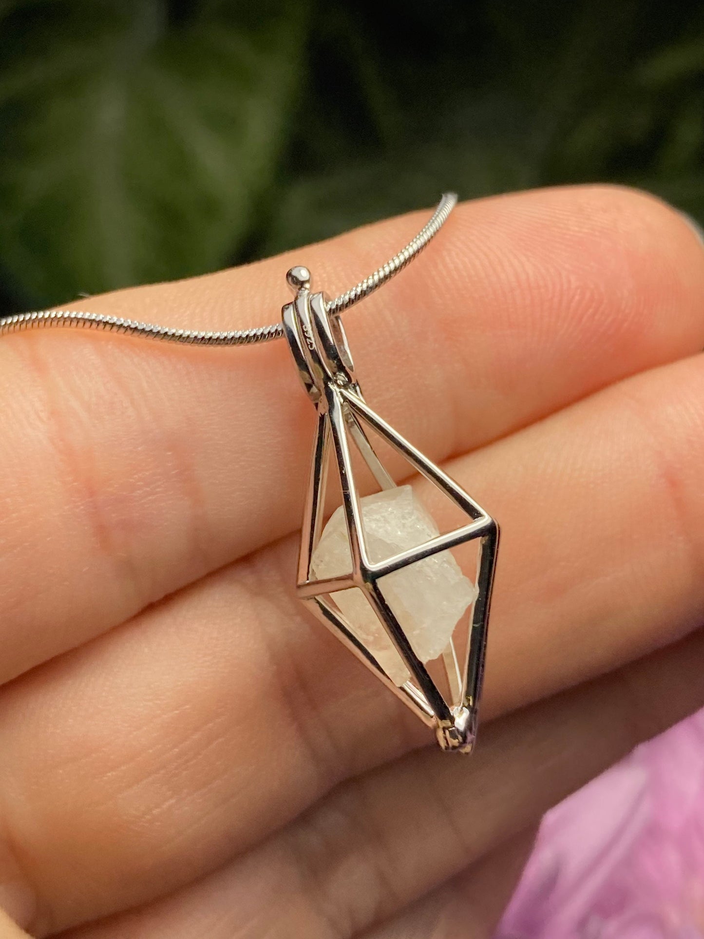 Phenacite Pendant