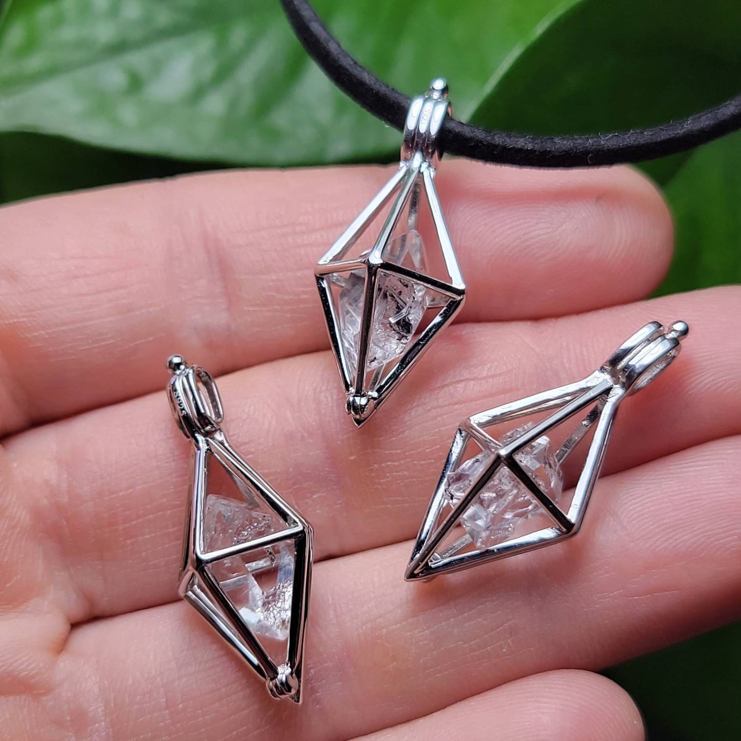 Herkimer Diamond Pendant