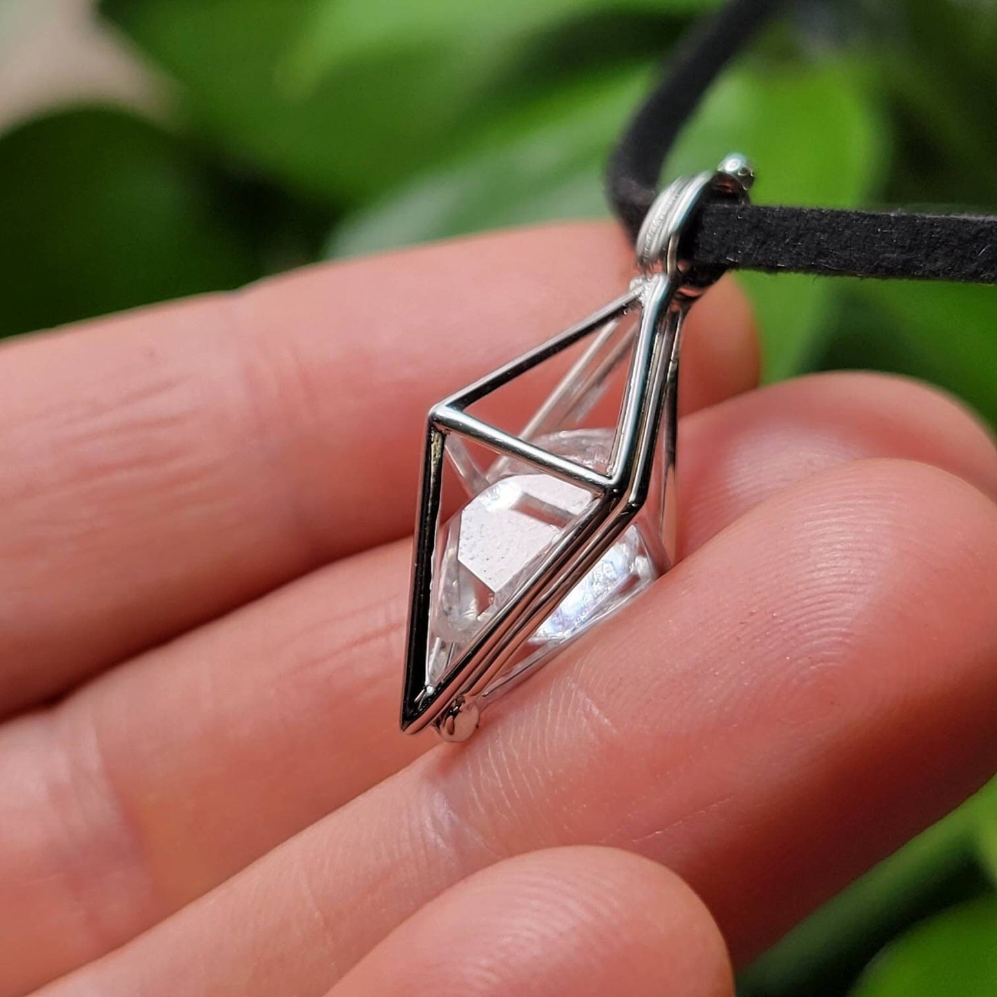 Herkimer Diamond Pendant