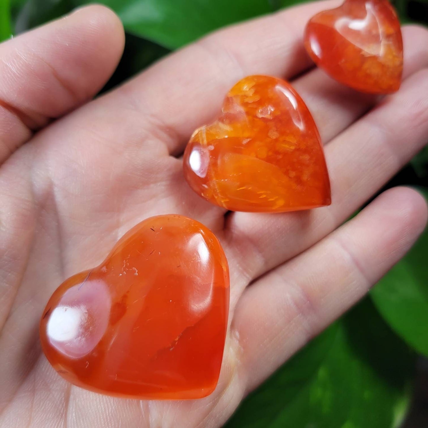 Carnelian Heart