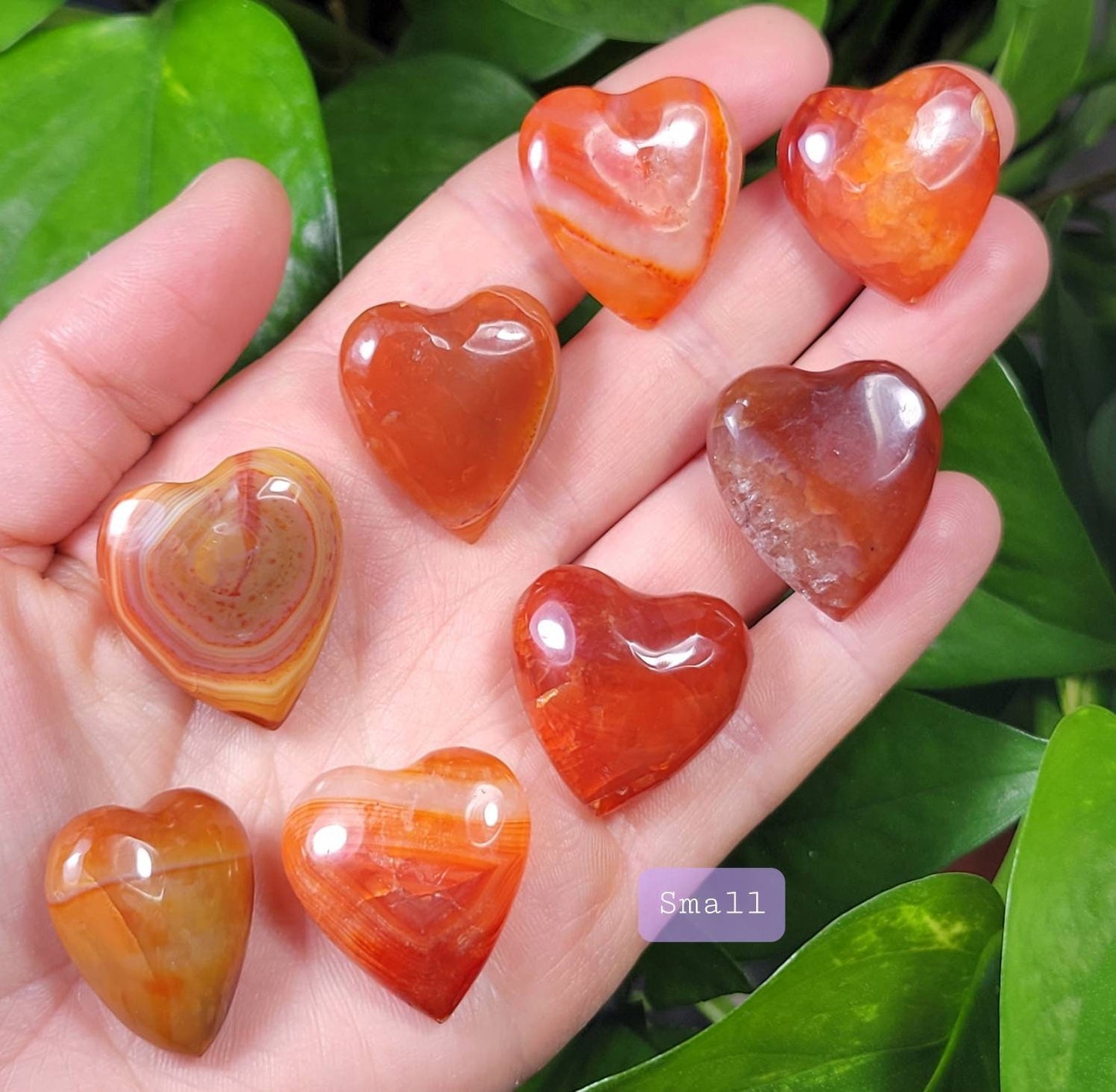 Carnelian Heart