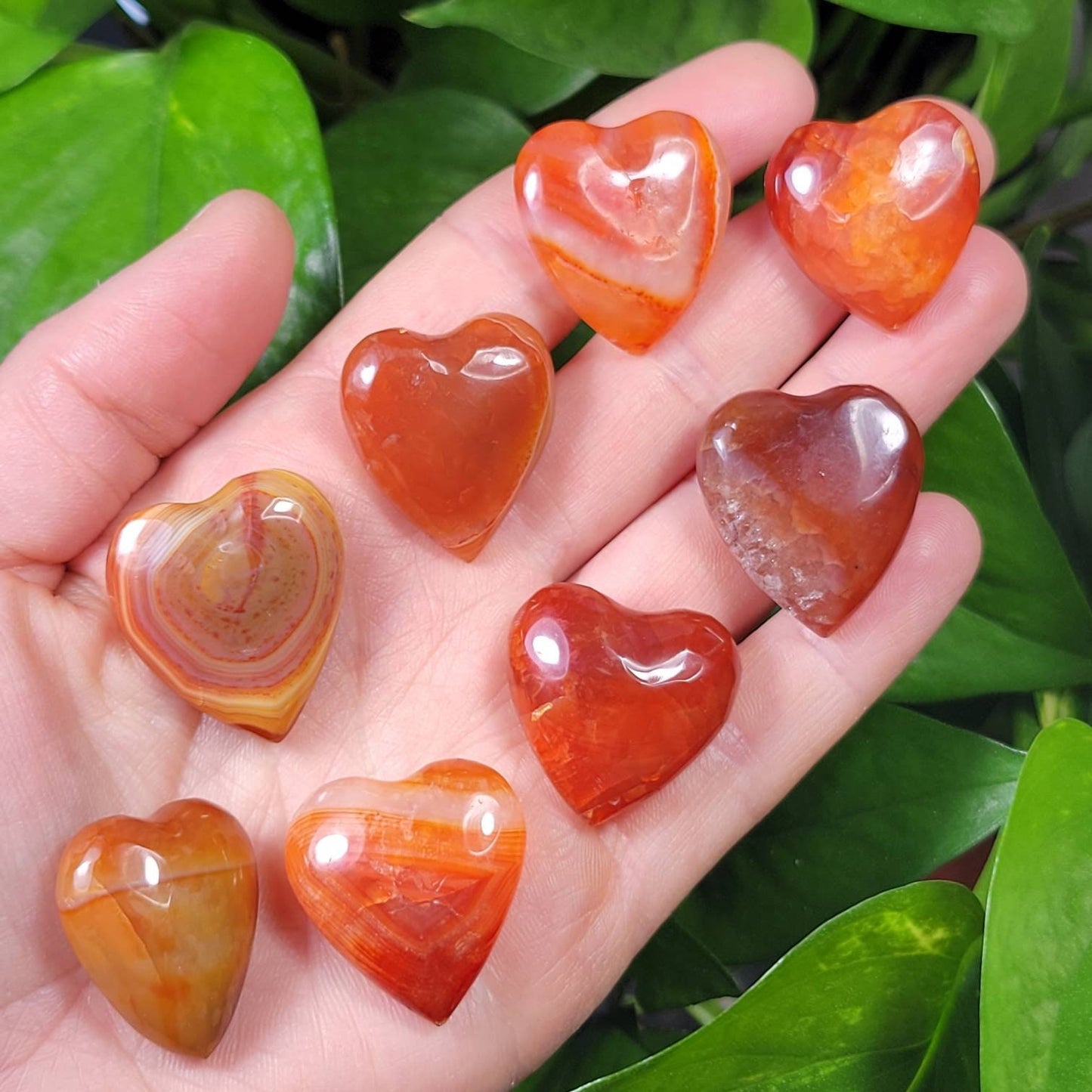 Carnelian Heart