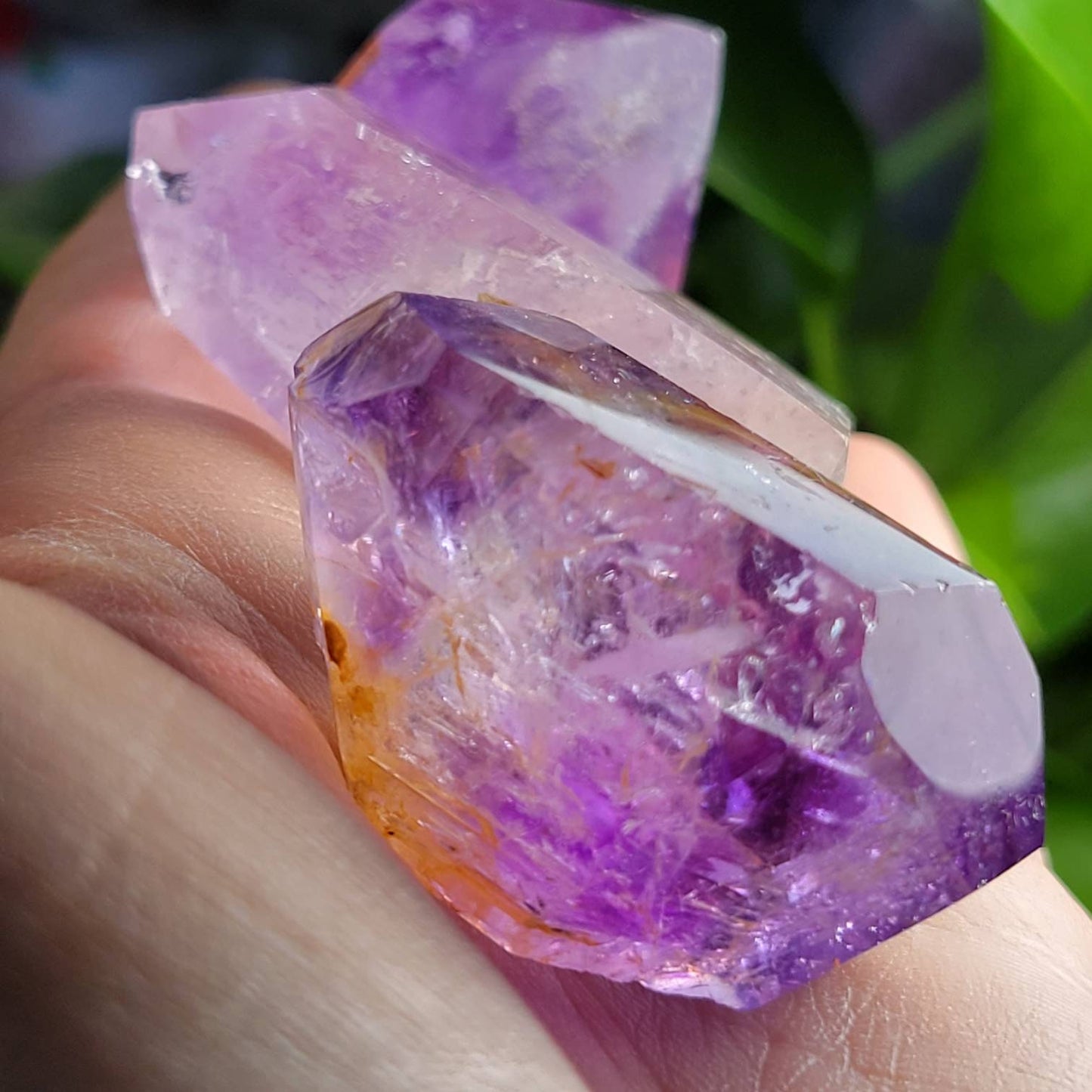 Amethyst Crystal Tower