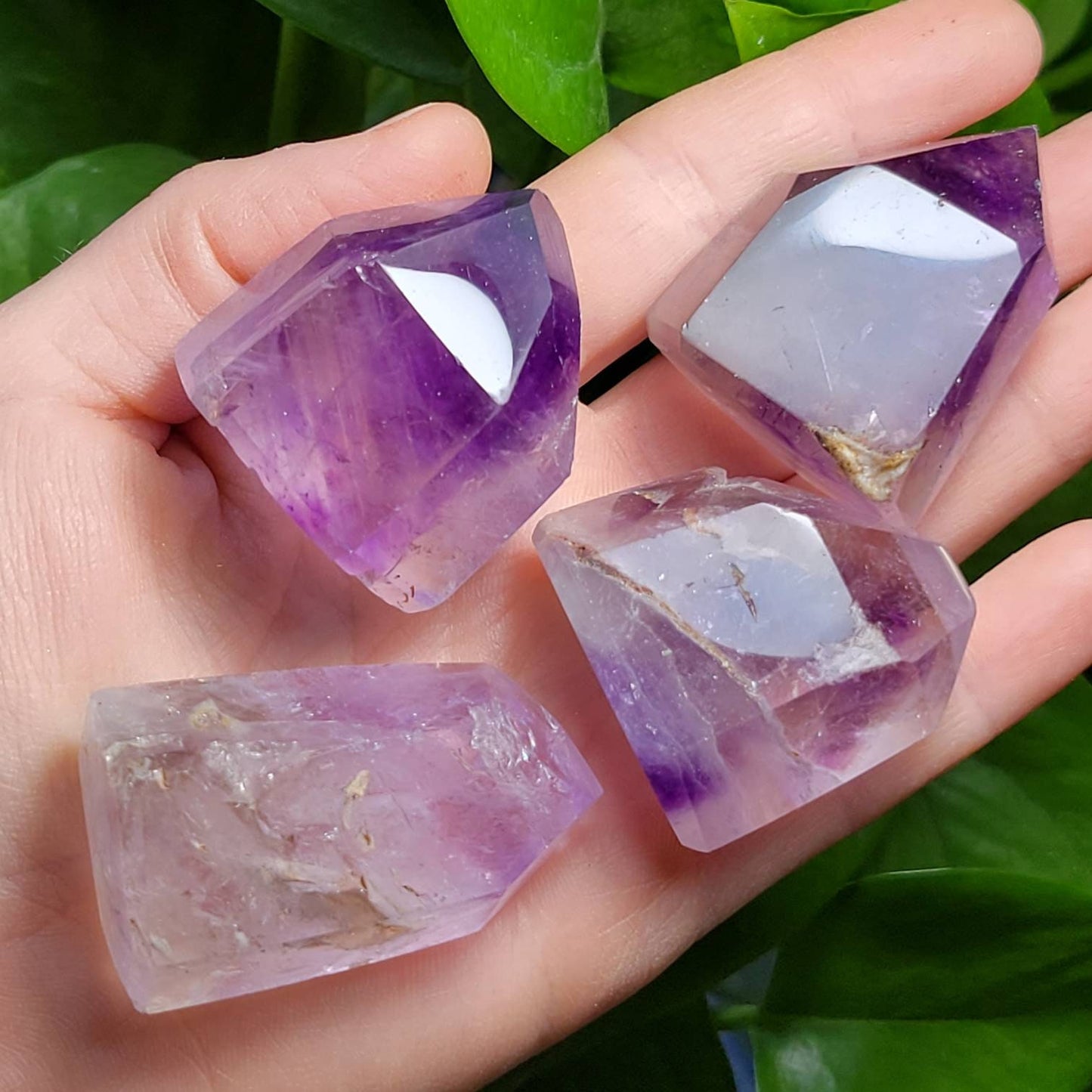 Amethyst Crystal Tower