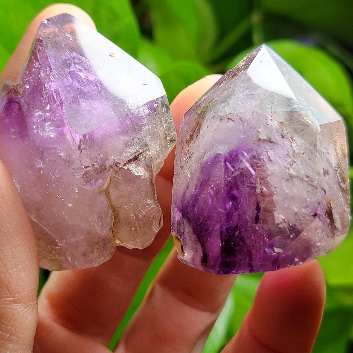 Amethyst Crystal Tower