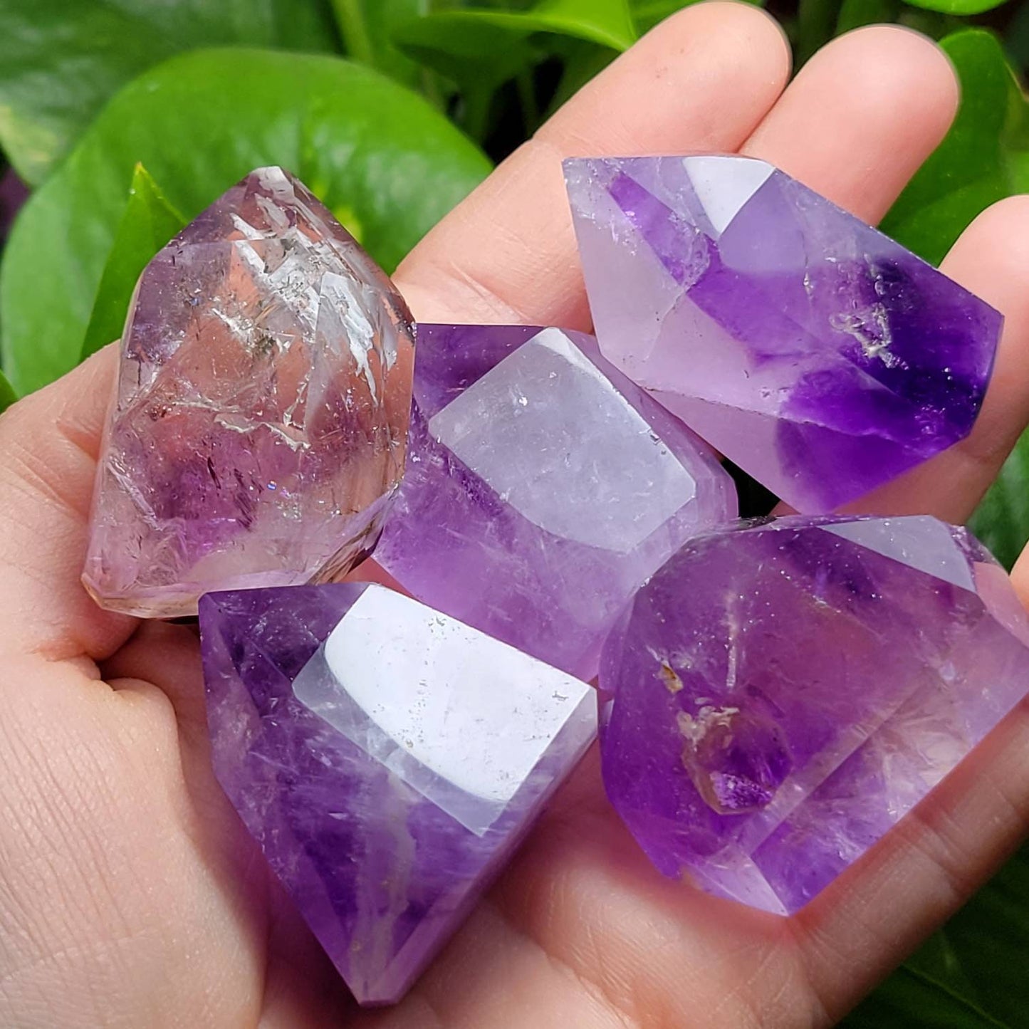 Amethyst Crystal Tower