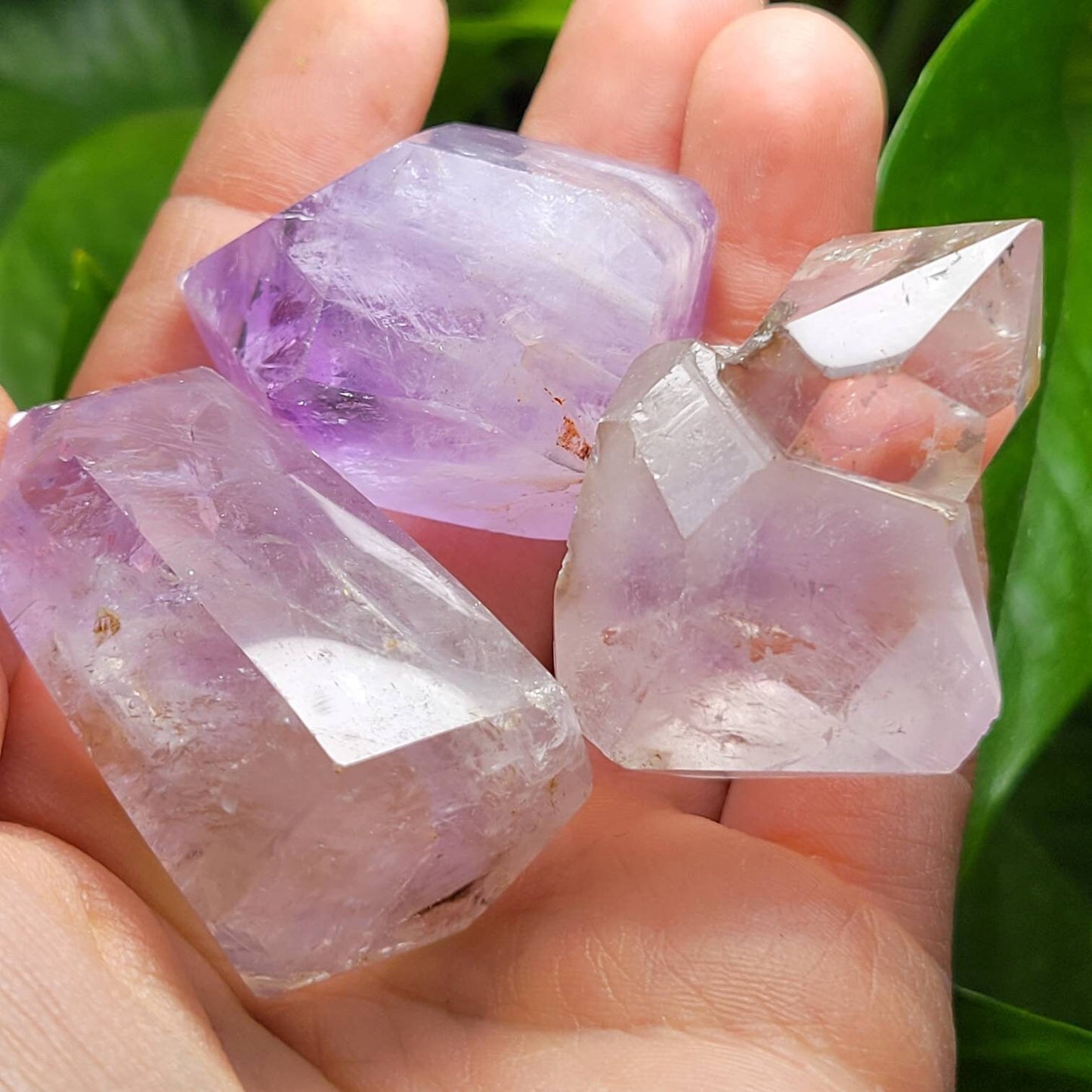 Amethyst Crystal Tower