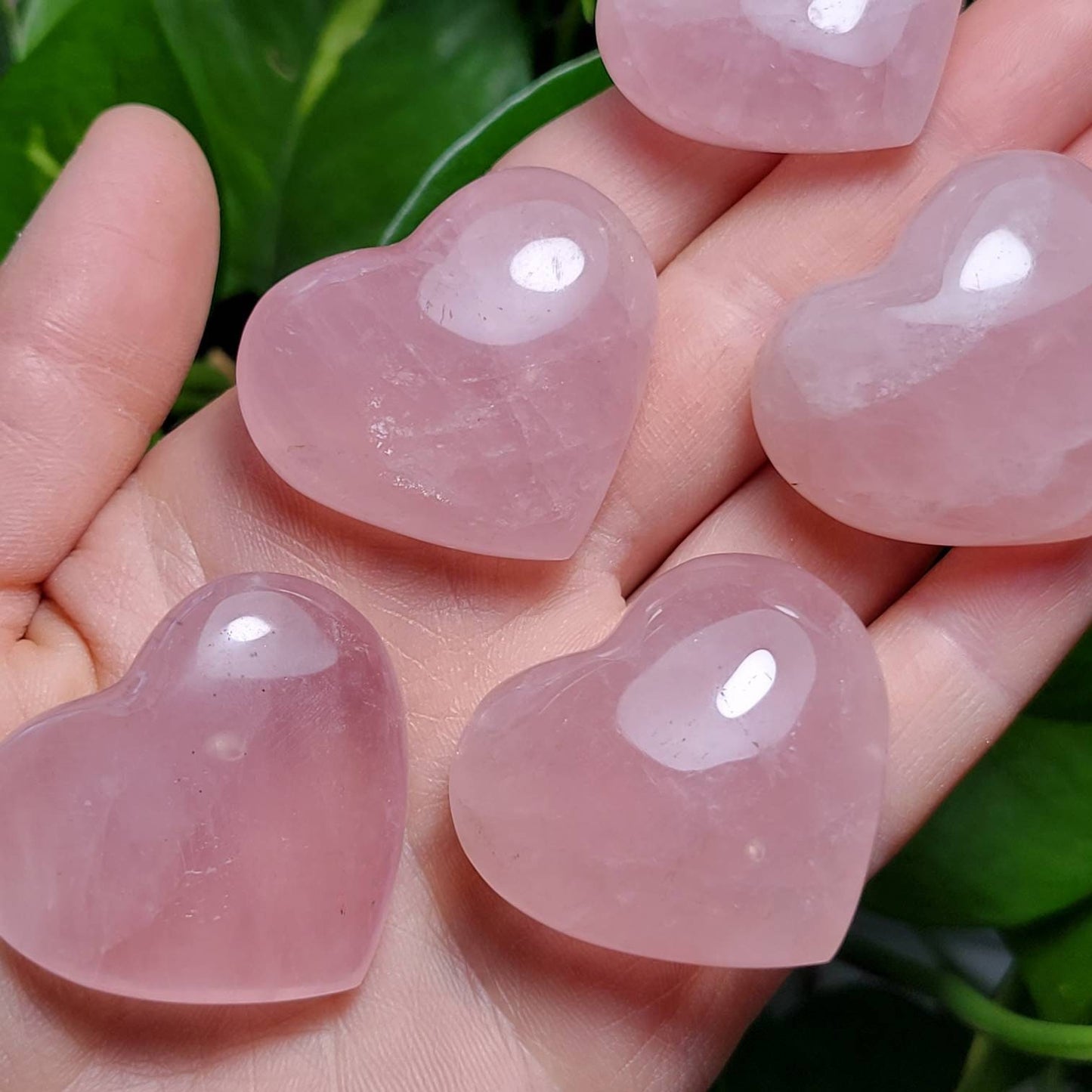 Rose Quartz Heart