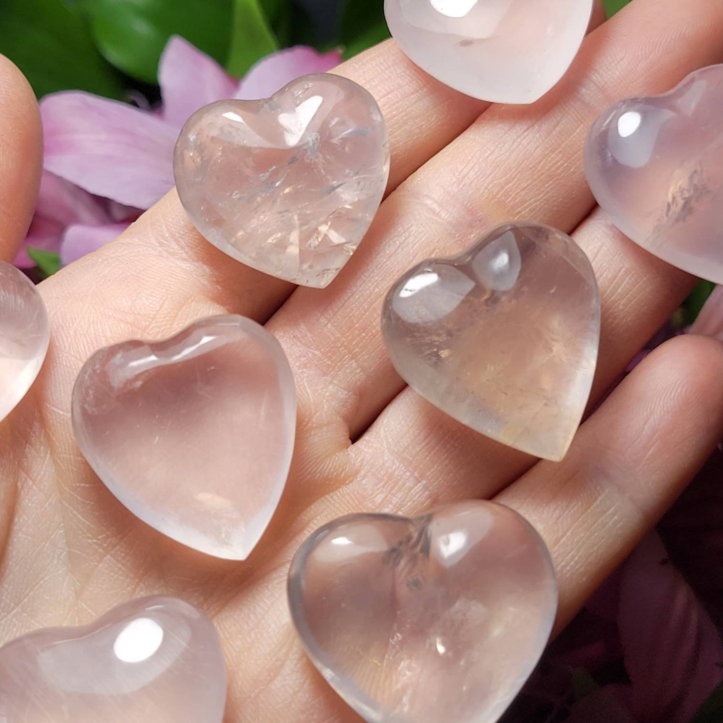 Rose Quartz Heart