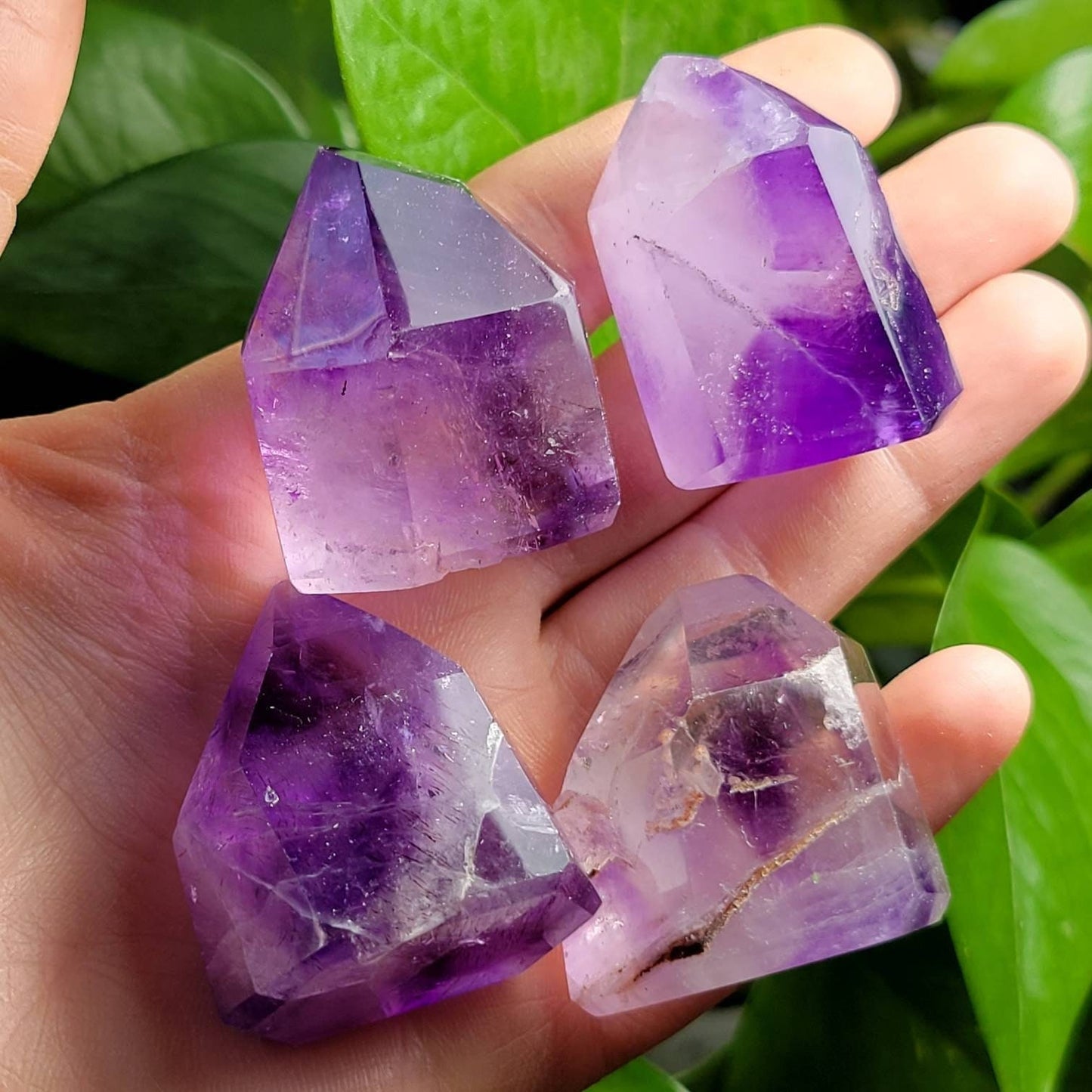 Amethyst Crystal Tower