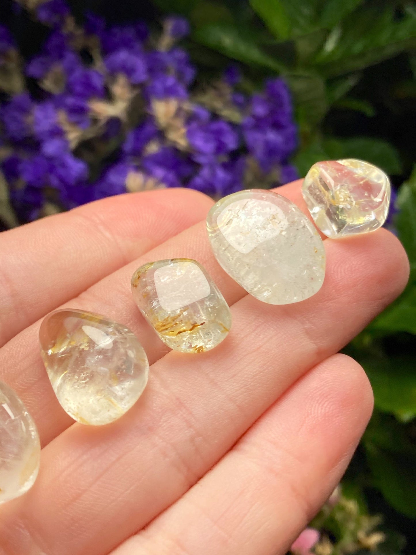 White Topaz Crystal