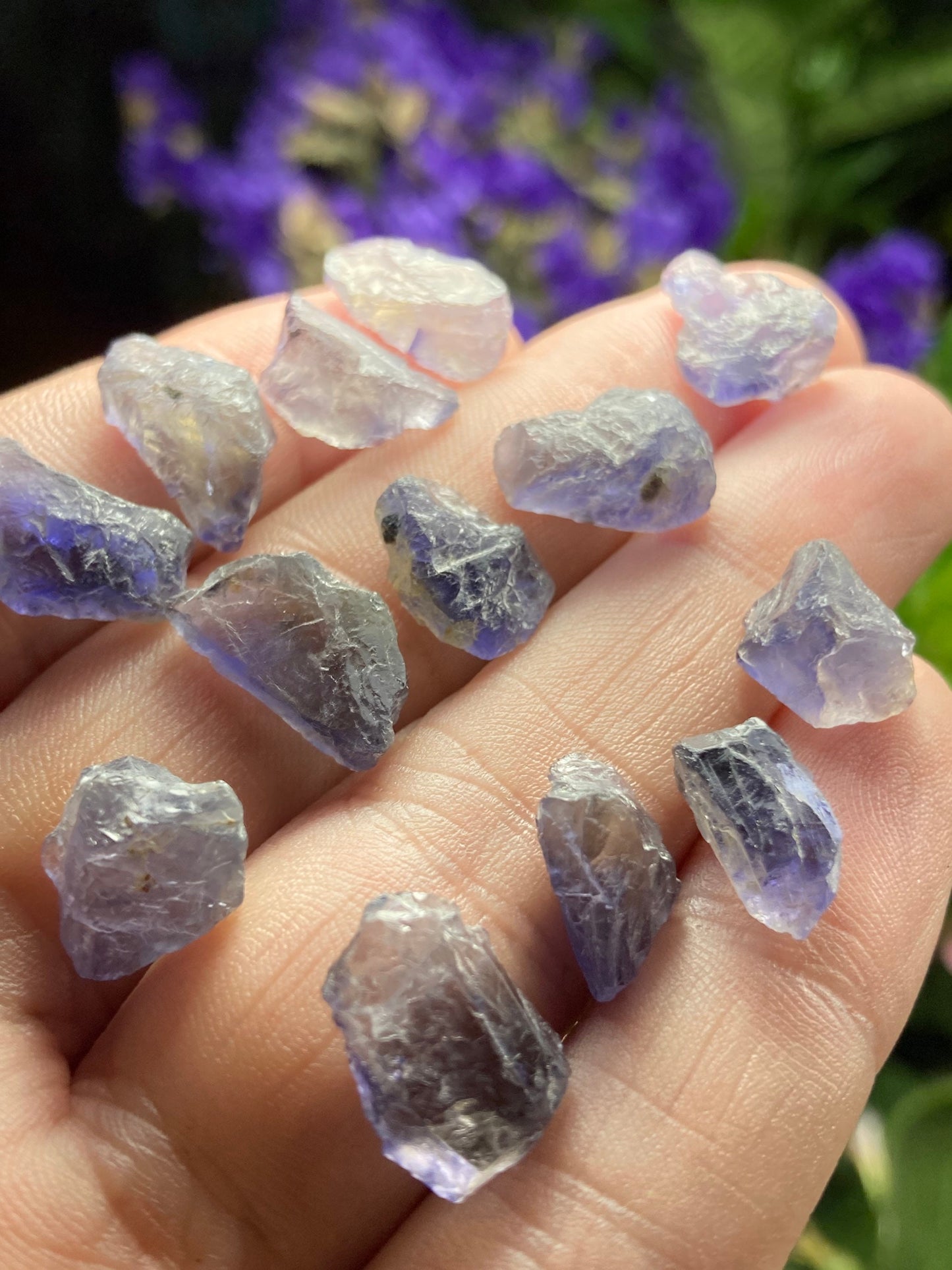 Iolite Crystal