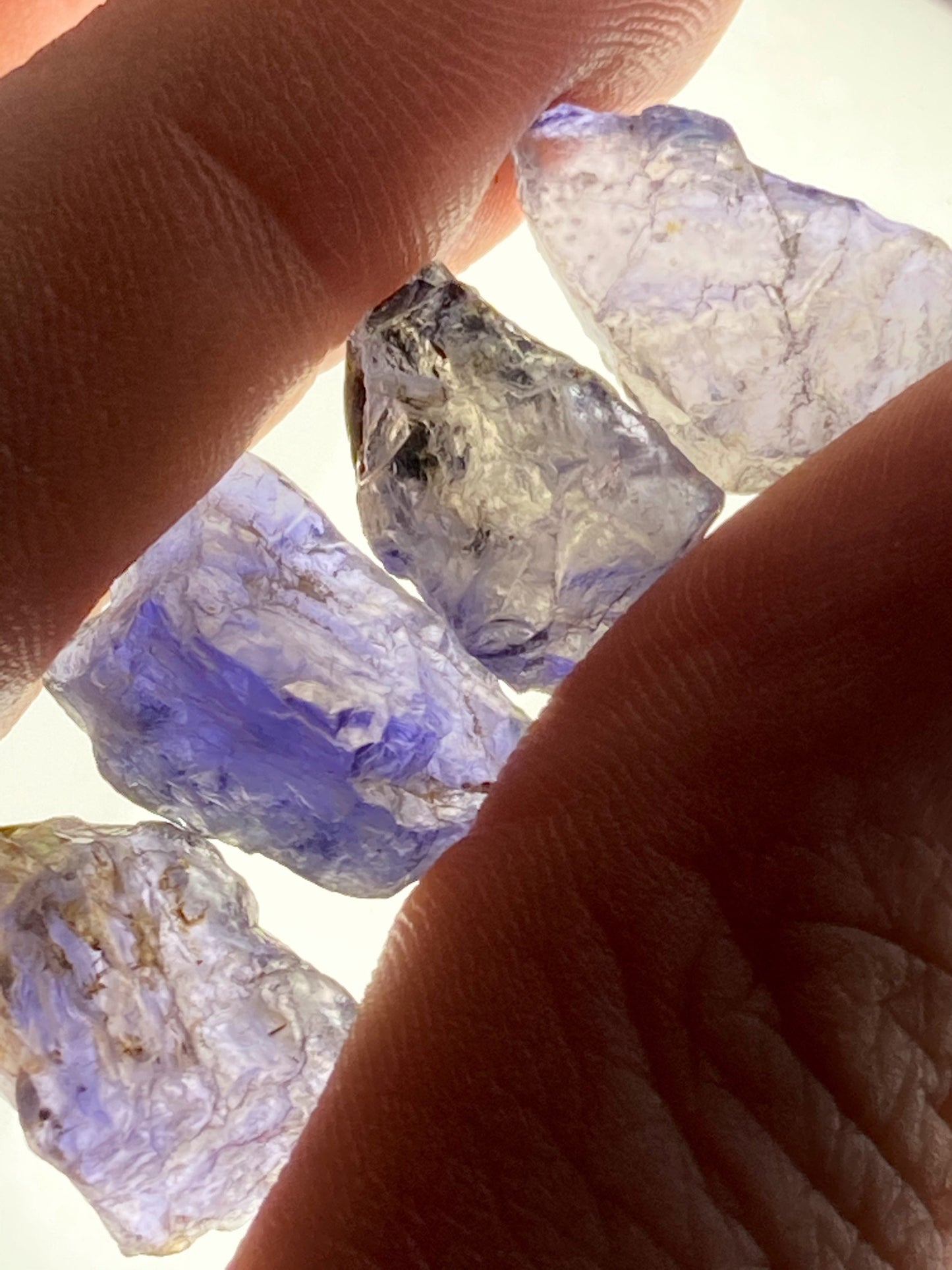 Iolite Crystal
